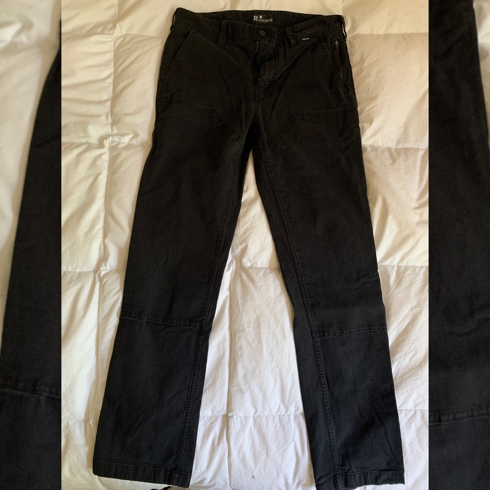 Hurley x Carhartt Double Front Pants sz 32 Black